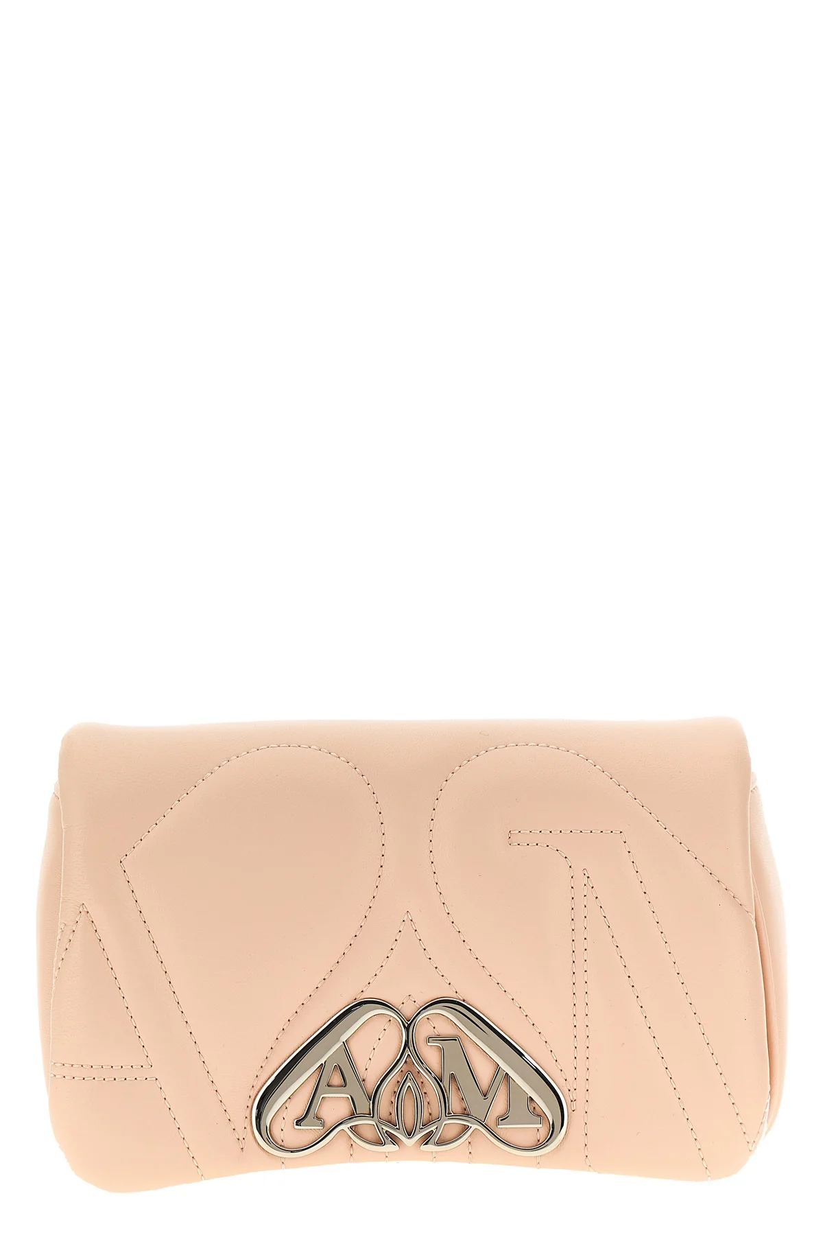 padded leather the mini seal crossbody bag