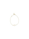ovalette bracelet in metal and swarovski® crystals