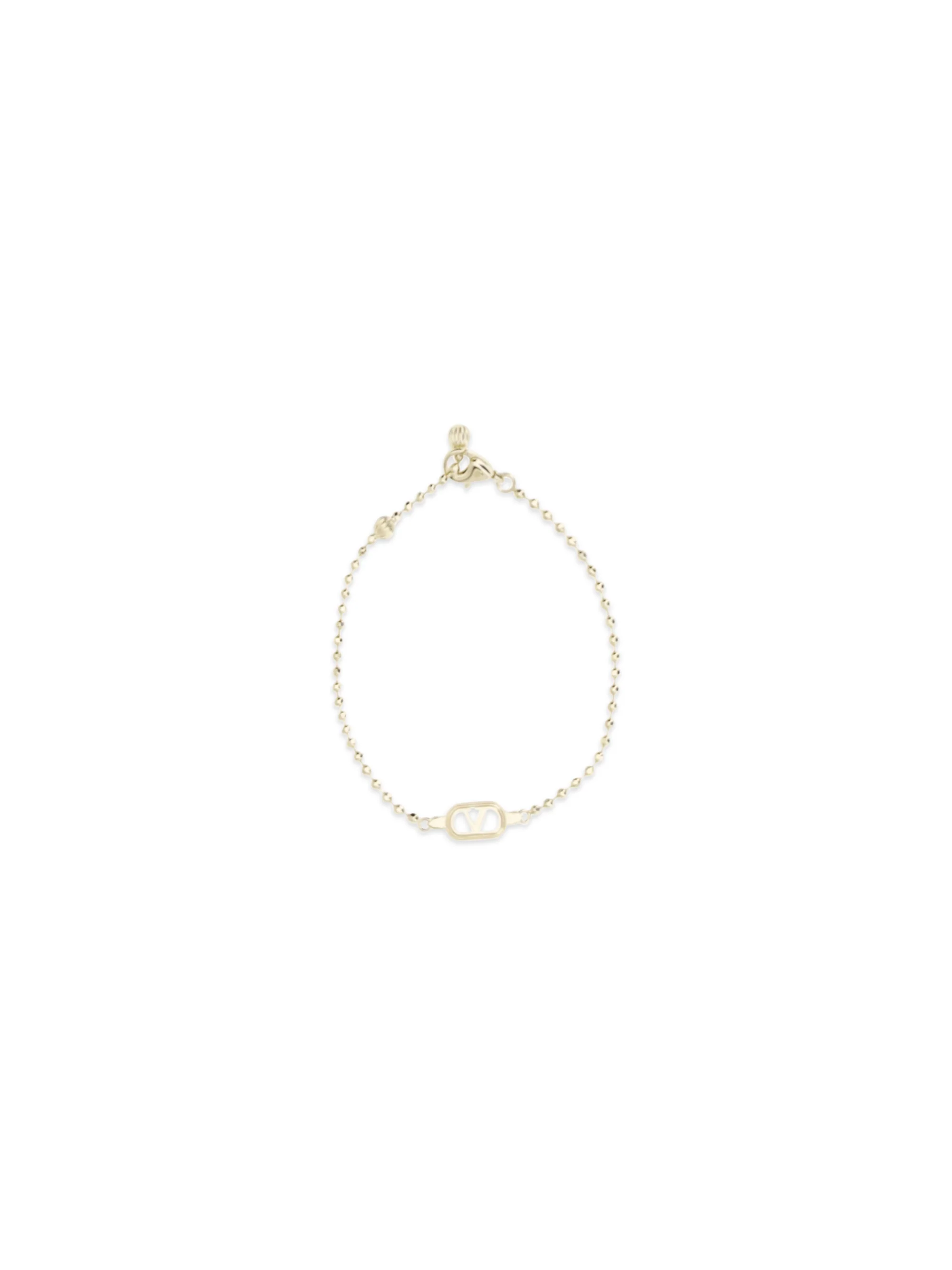 ovalette bracelet in metal and swarovski® crystals