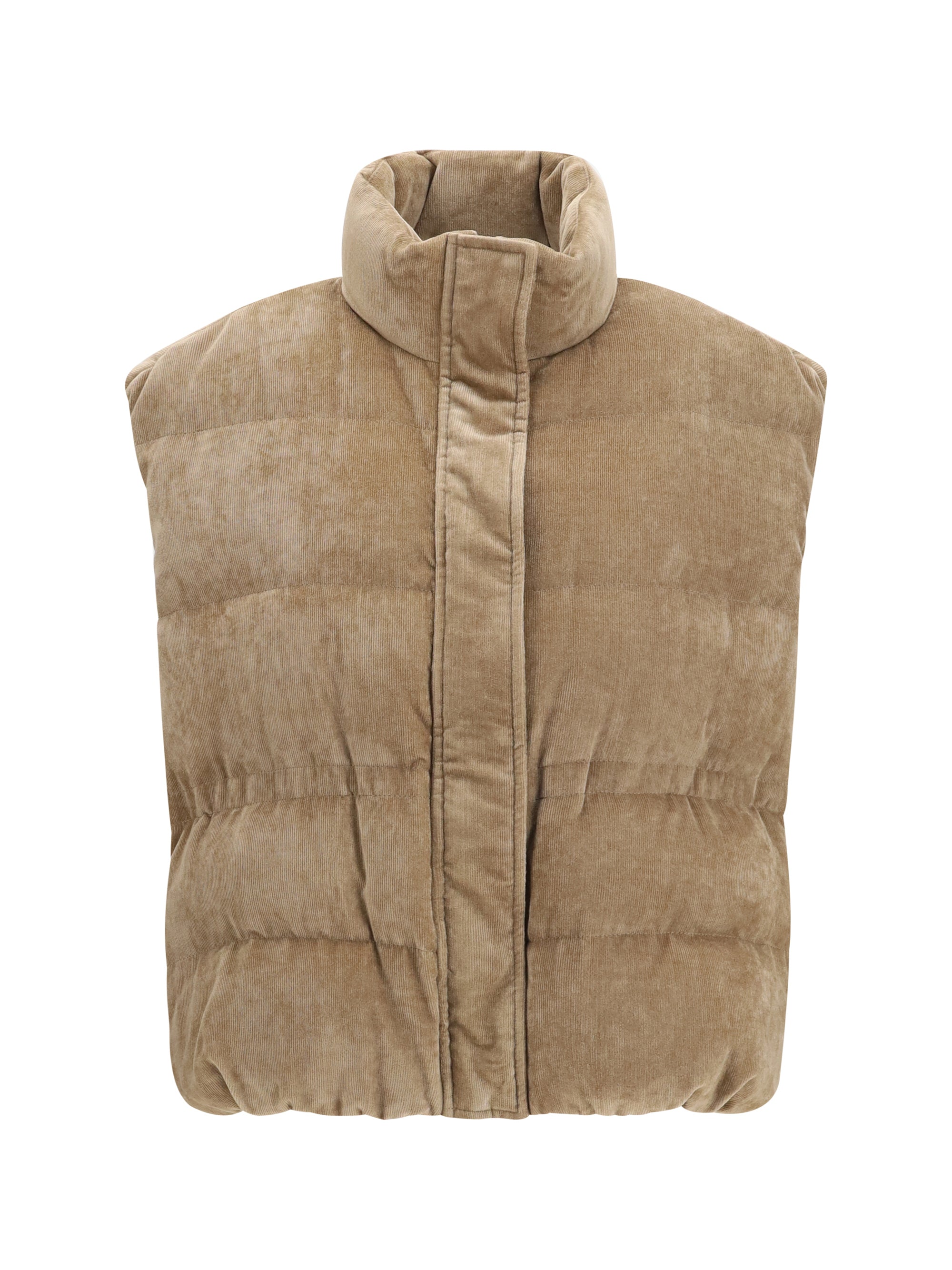 BRUNELLO CUCINELLI 44 sleeveless padded vest