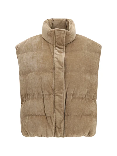 sleeveless padded vest