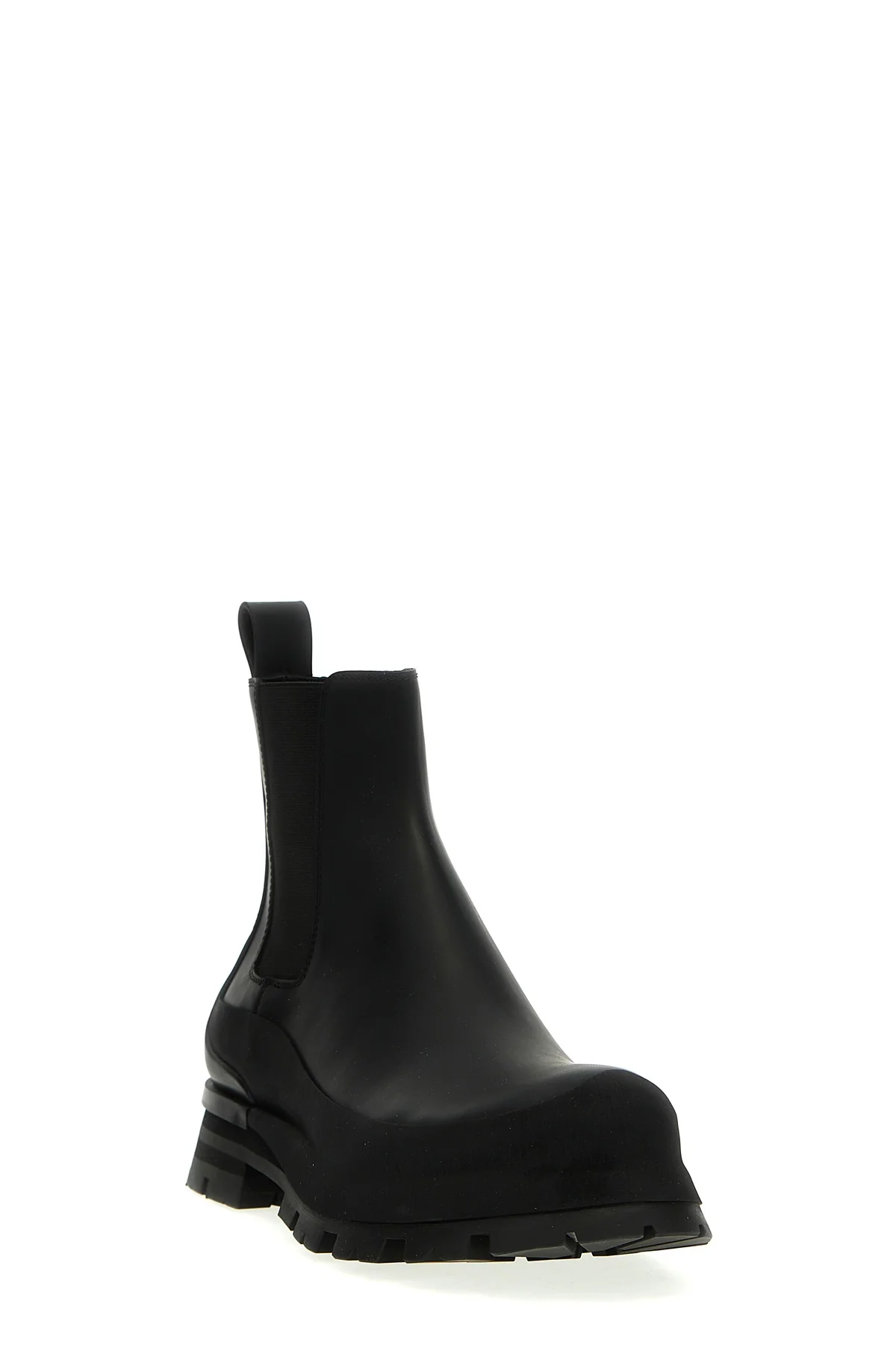 ALEXANDER MCQUEEN 40 wander leather ankle boots