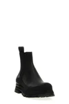 wander leather ankle boots
