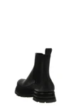 wander leather ankle boots