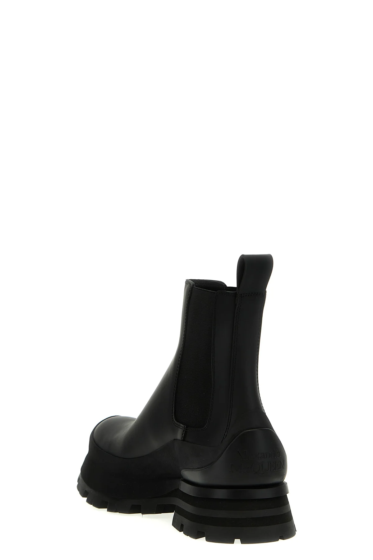 wander leather ankle boots
