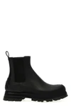 wander leather ankle boots