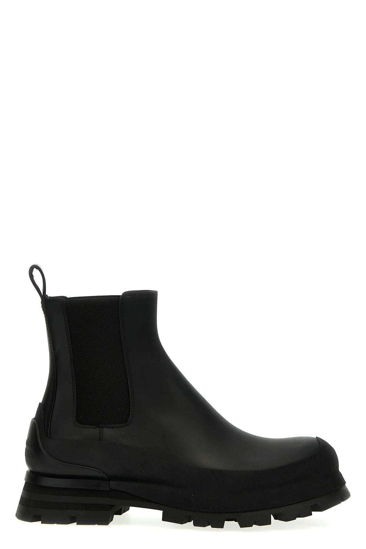 wander leather ankle boots