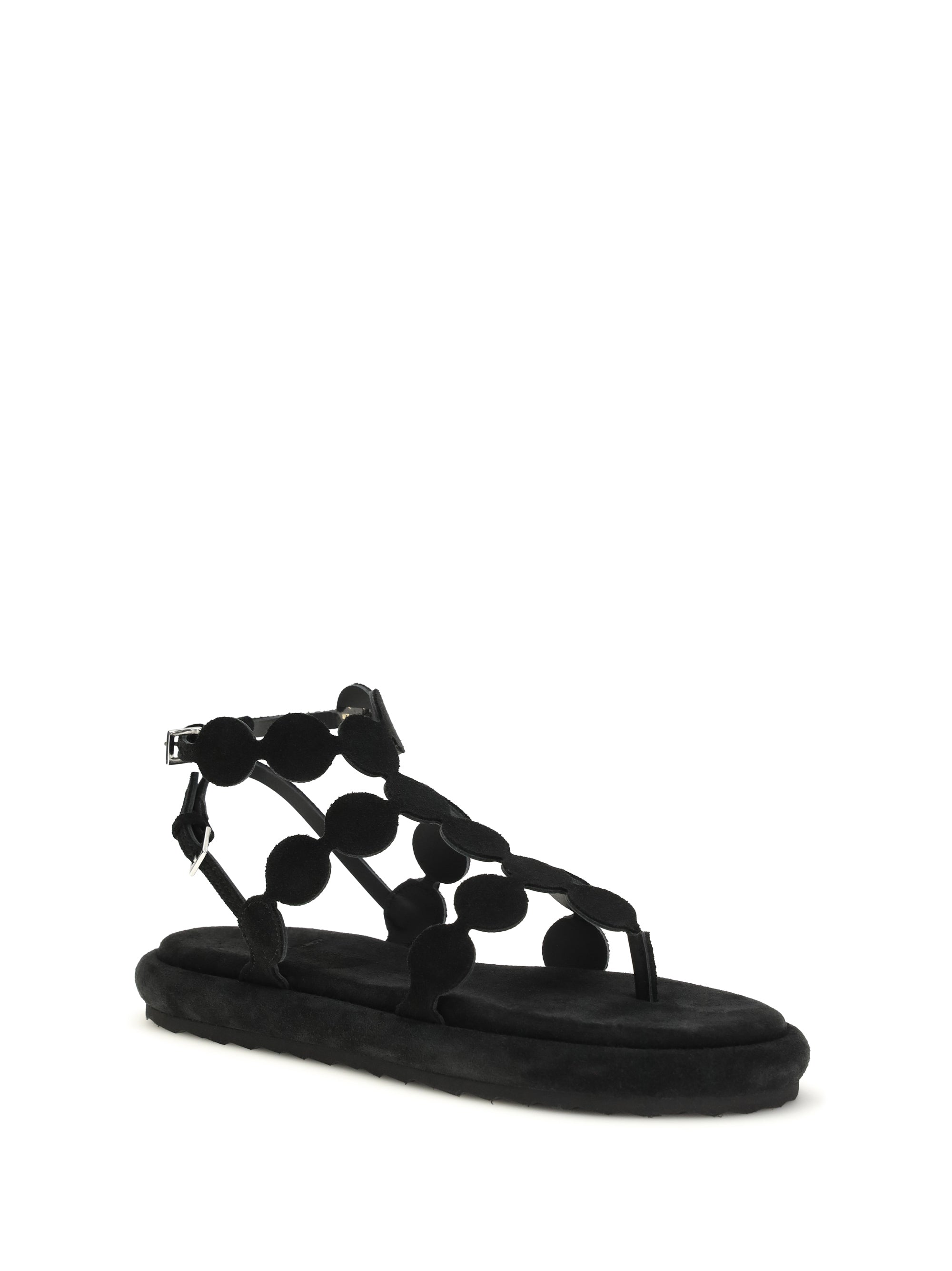 PIERRE HARDY 38 suede sandals
