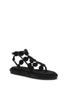 suede sandals
