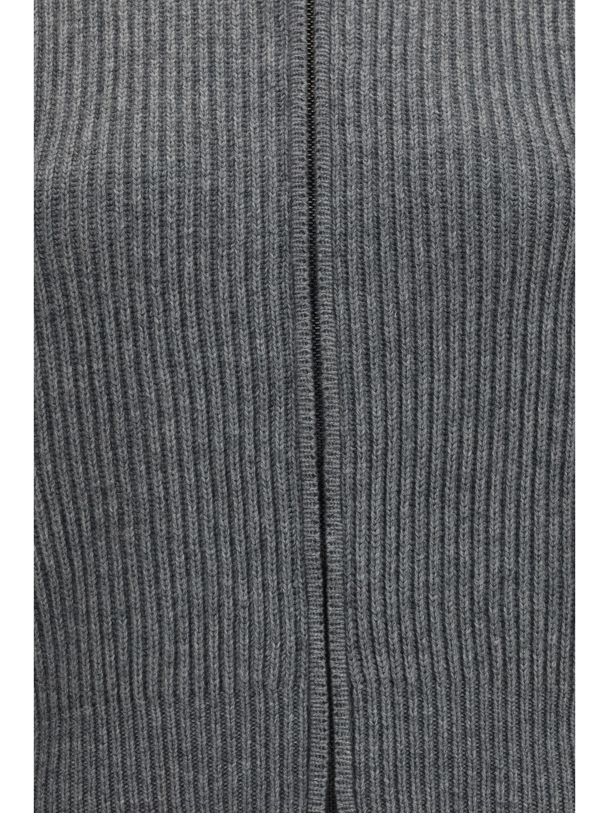 carnet ribbed cardigan