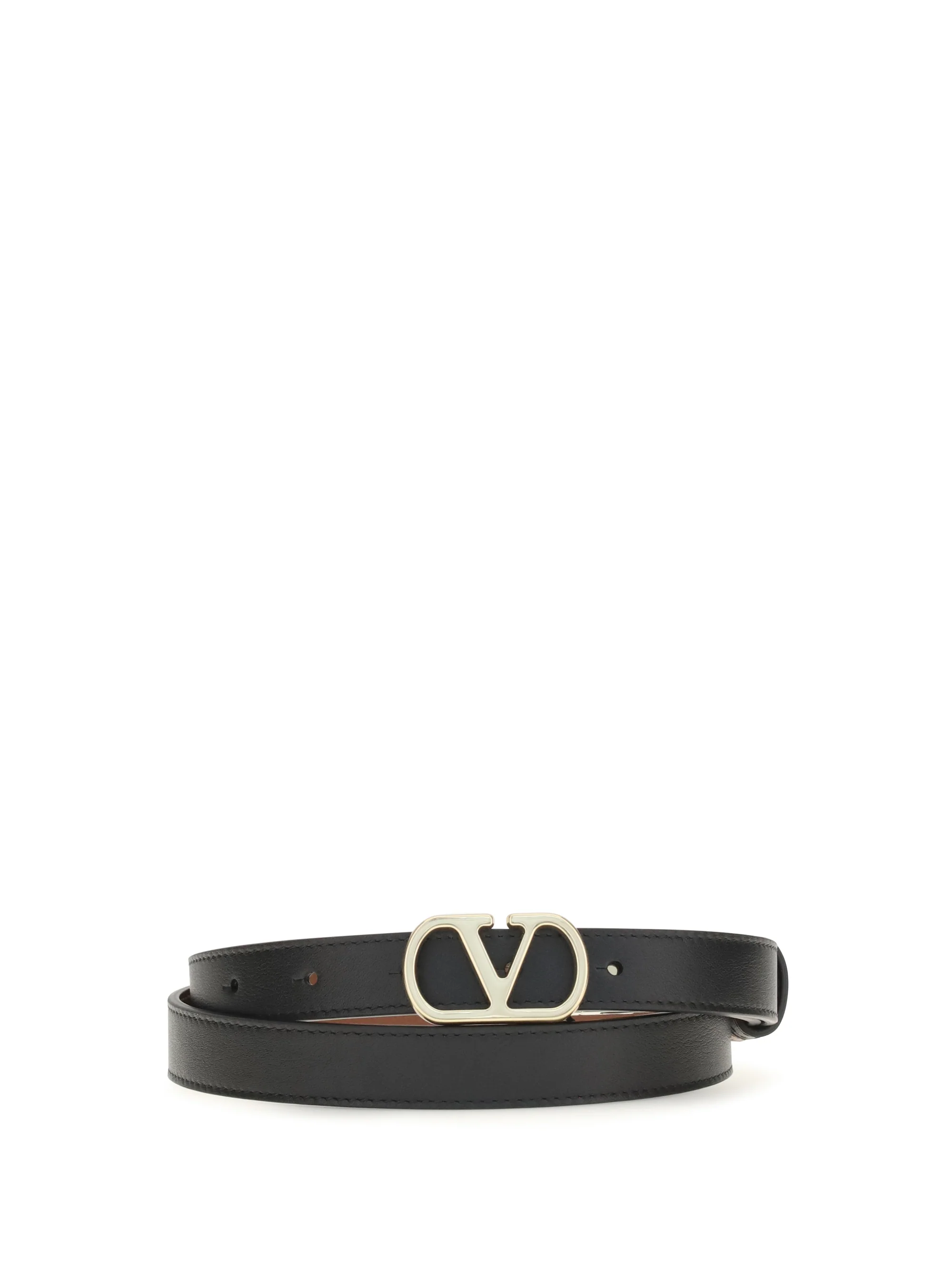 VALENTINO GARAVANI 75 reversible vlogo signature belt 