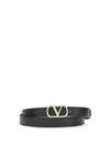 reversible vlogo signature belt