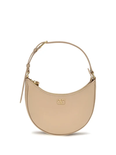 mini hobo vlogo signature shoulder bag