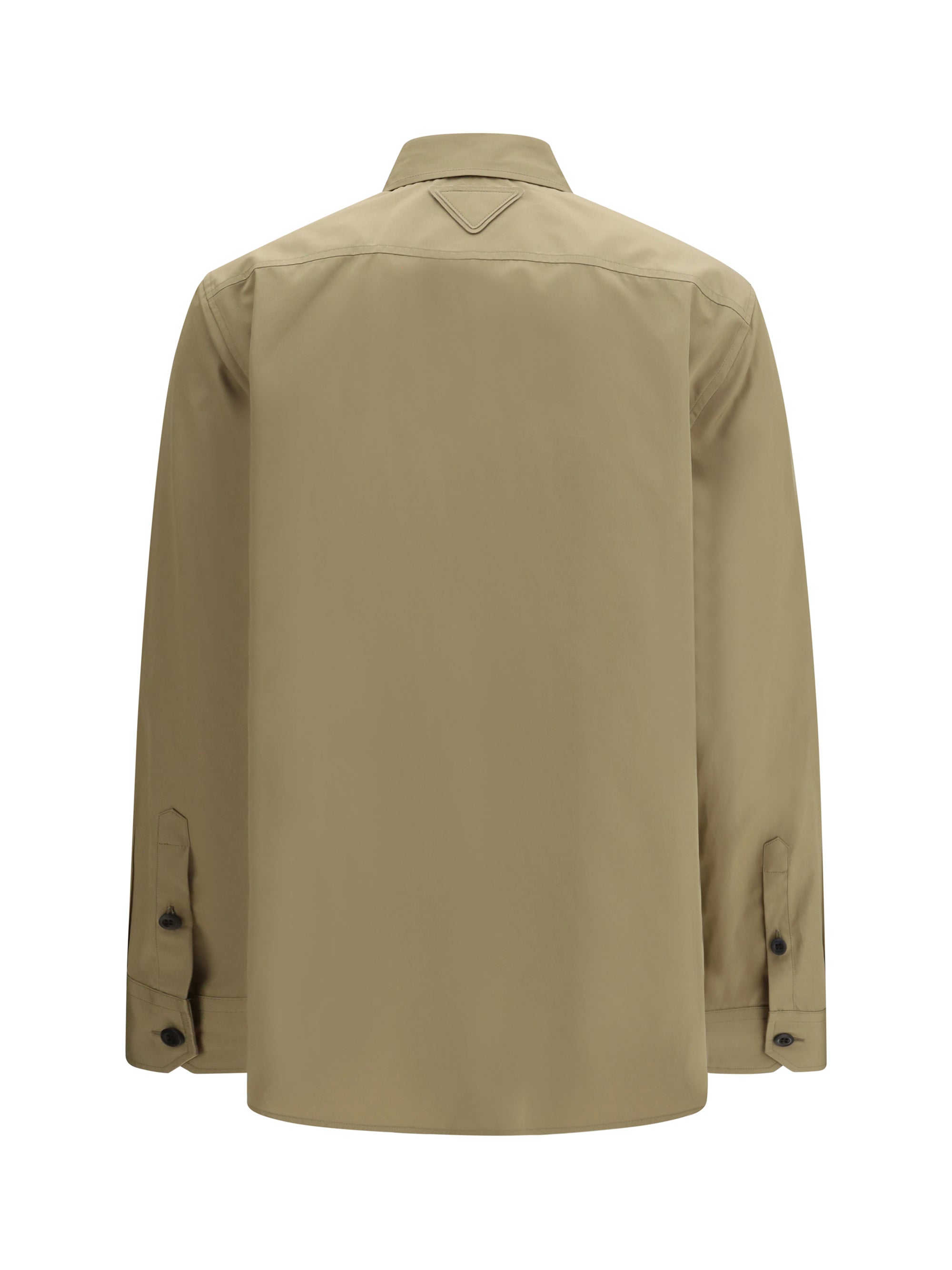 PRADA 42 cotton poplin shirt