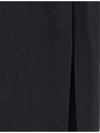 tweed long skirt