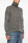 mohair blend turtleneck turtleneck