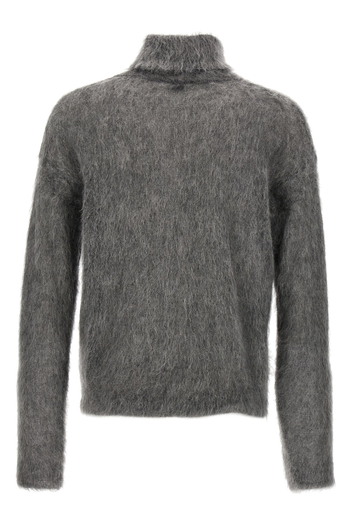 mohair blend turtleneck turtleneck