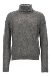 mohair blend turtleneck turtleneck