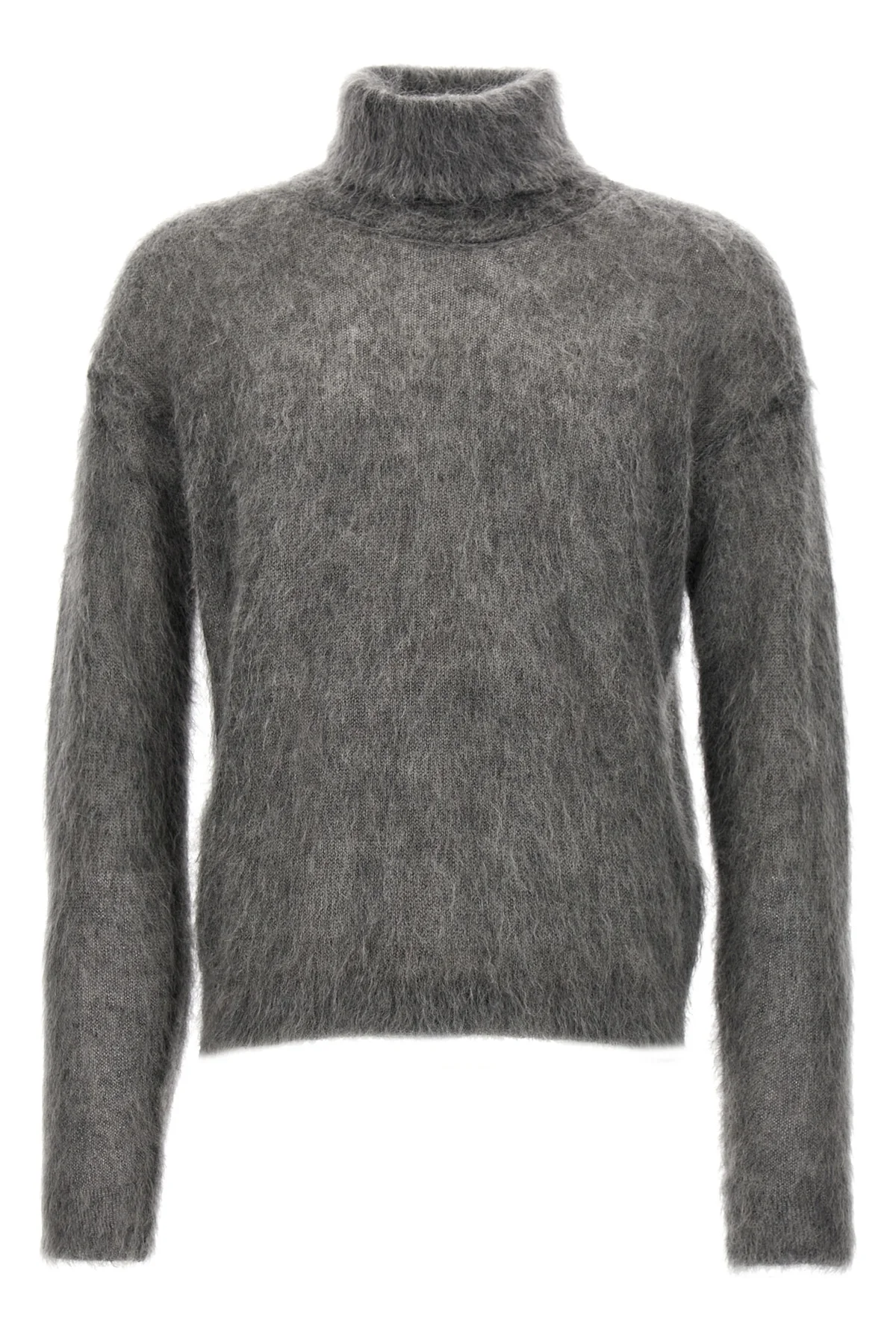 mohair blend turtleneck turtleneck
