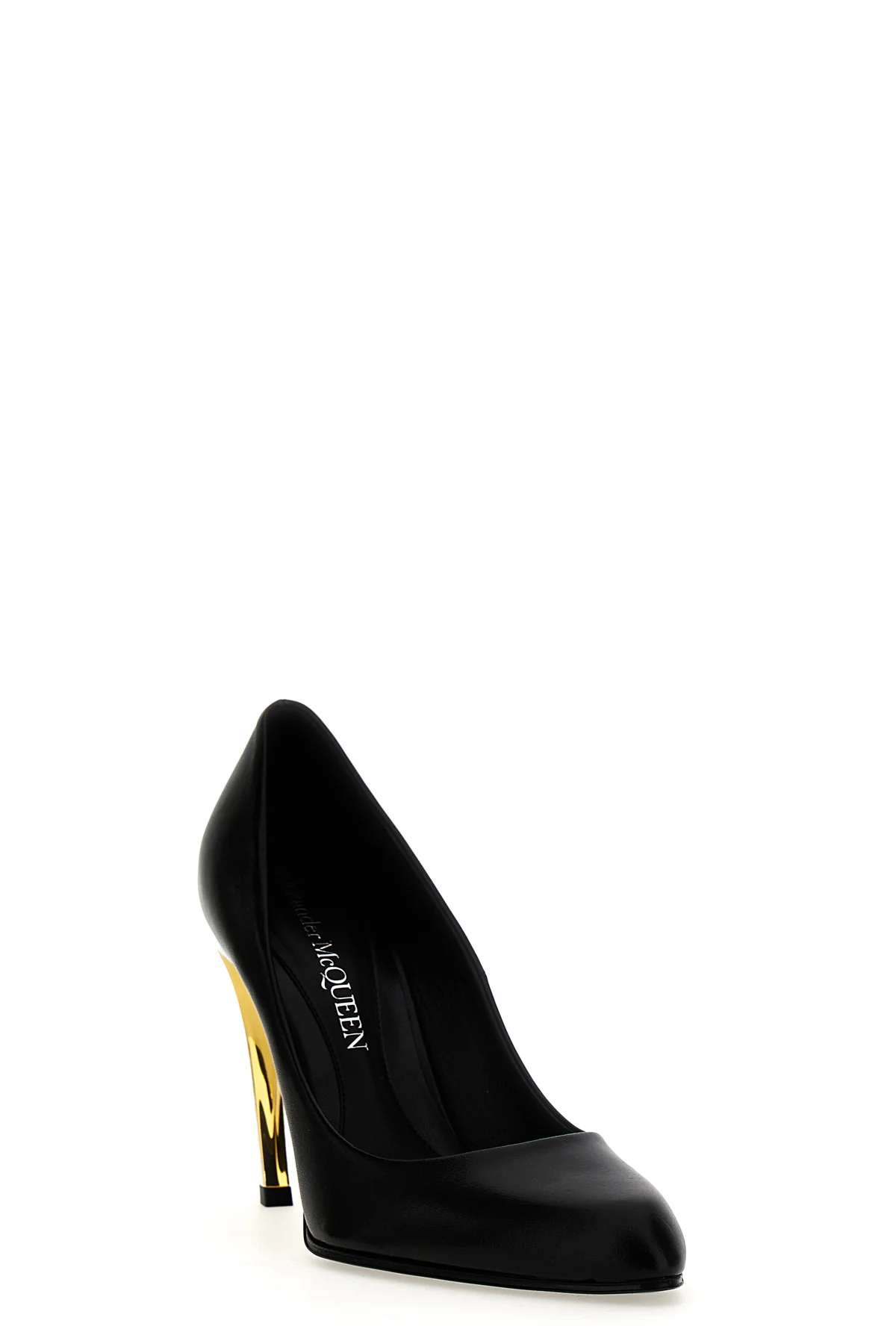 armadillo leather pumps