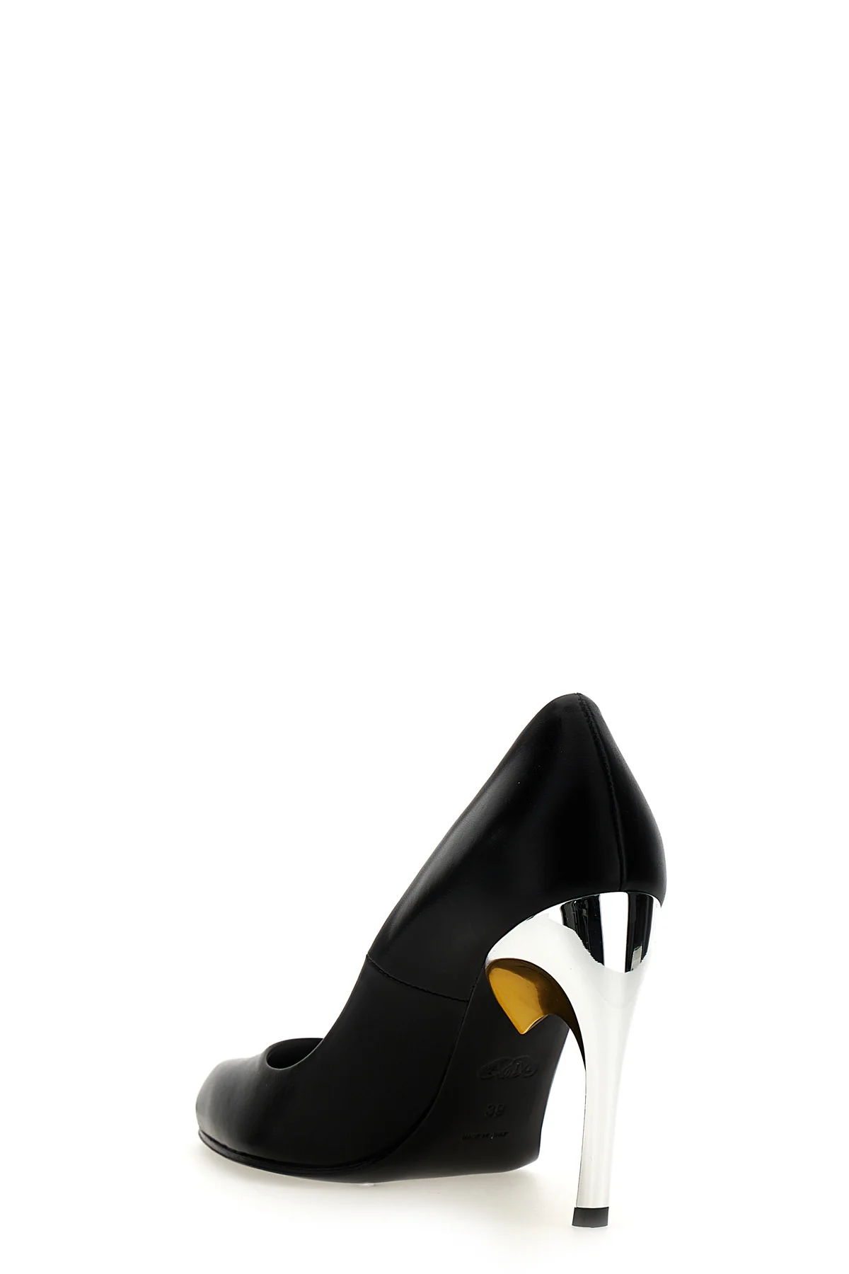 armadillo leather pumps
