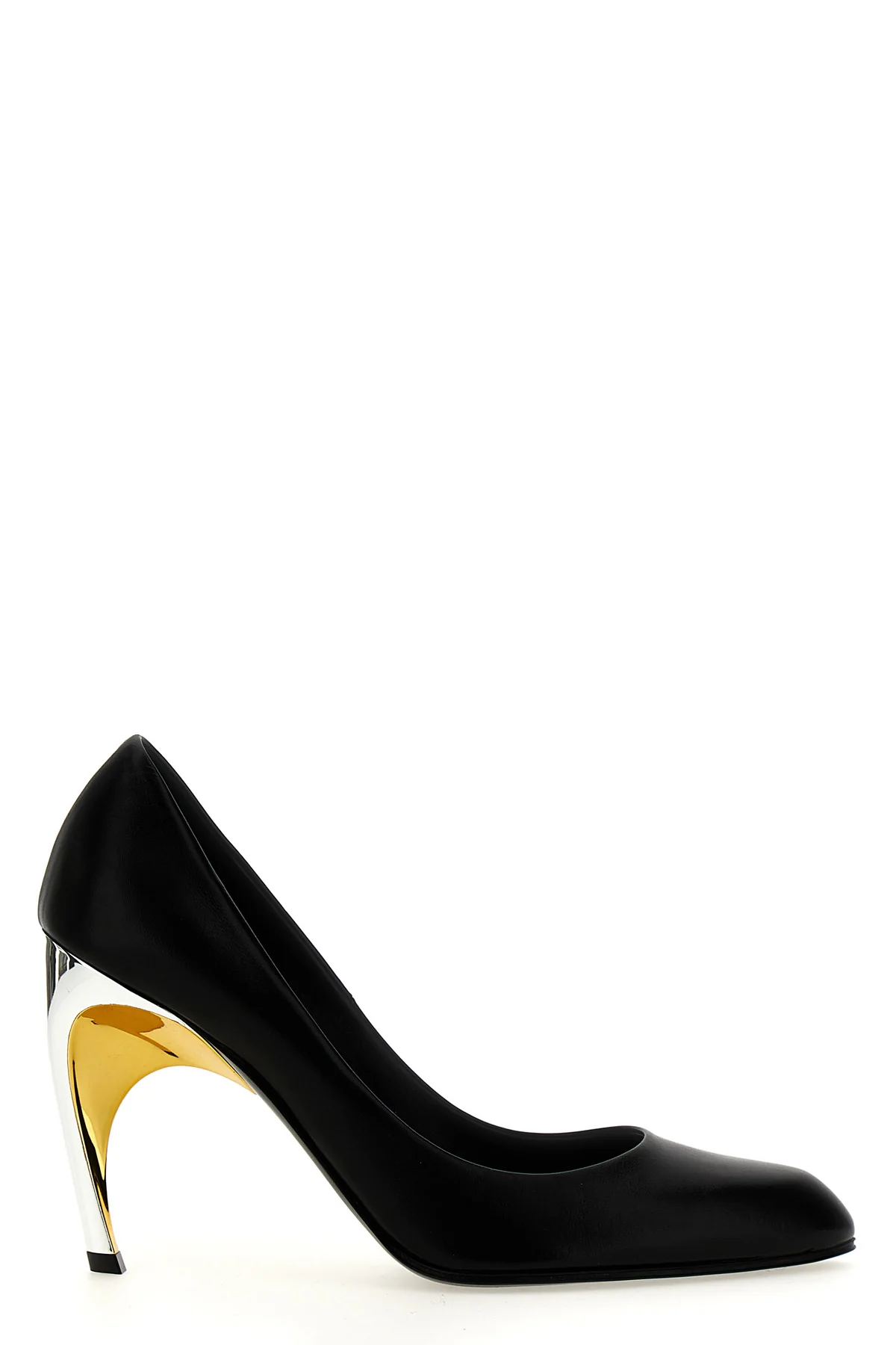 armadillo leather pumps
