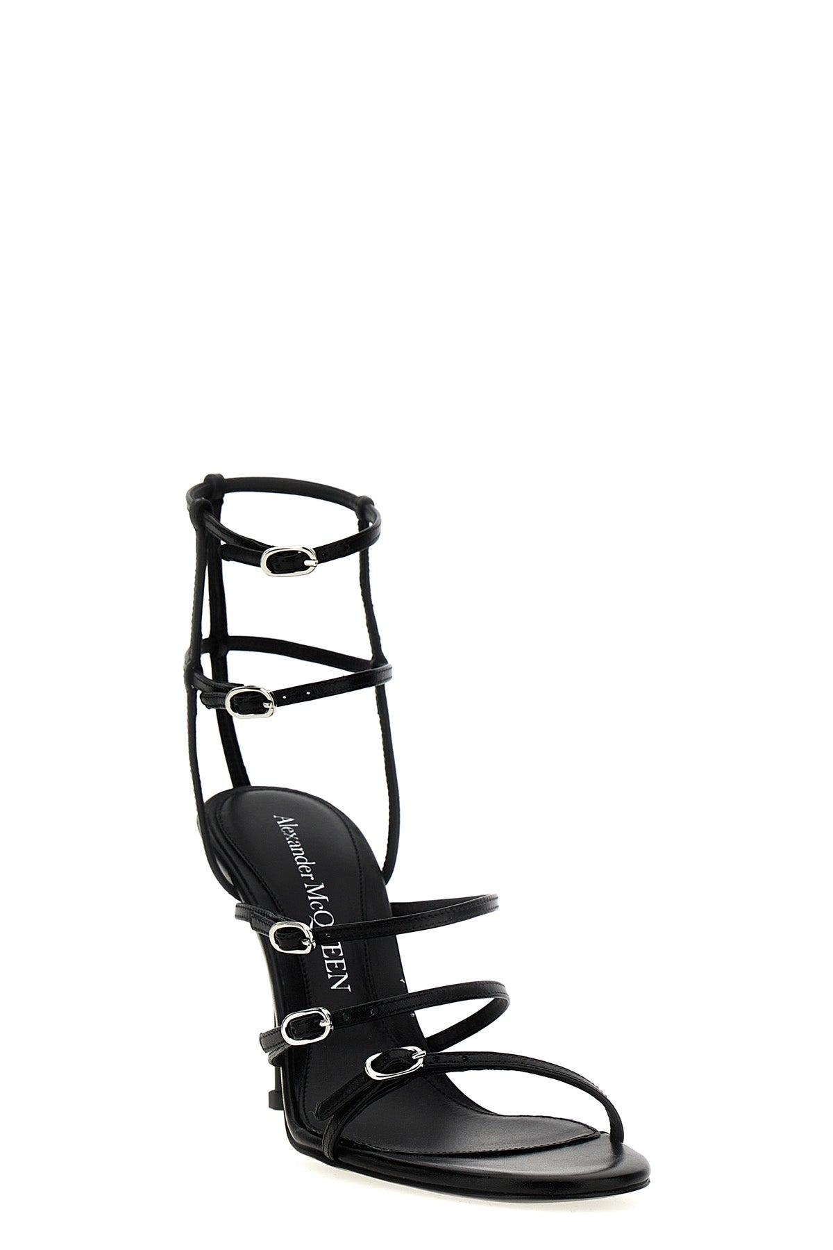 ALEXANDER MCQUEEN 36 leather sandals