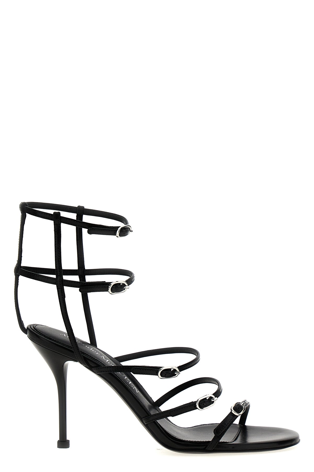 ALEXANDER MCQUEEN 36 leather sandals