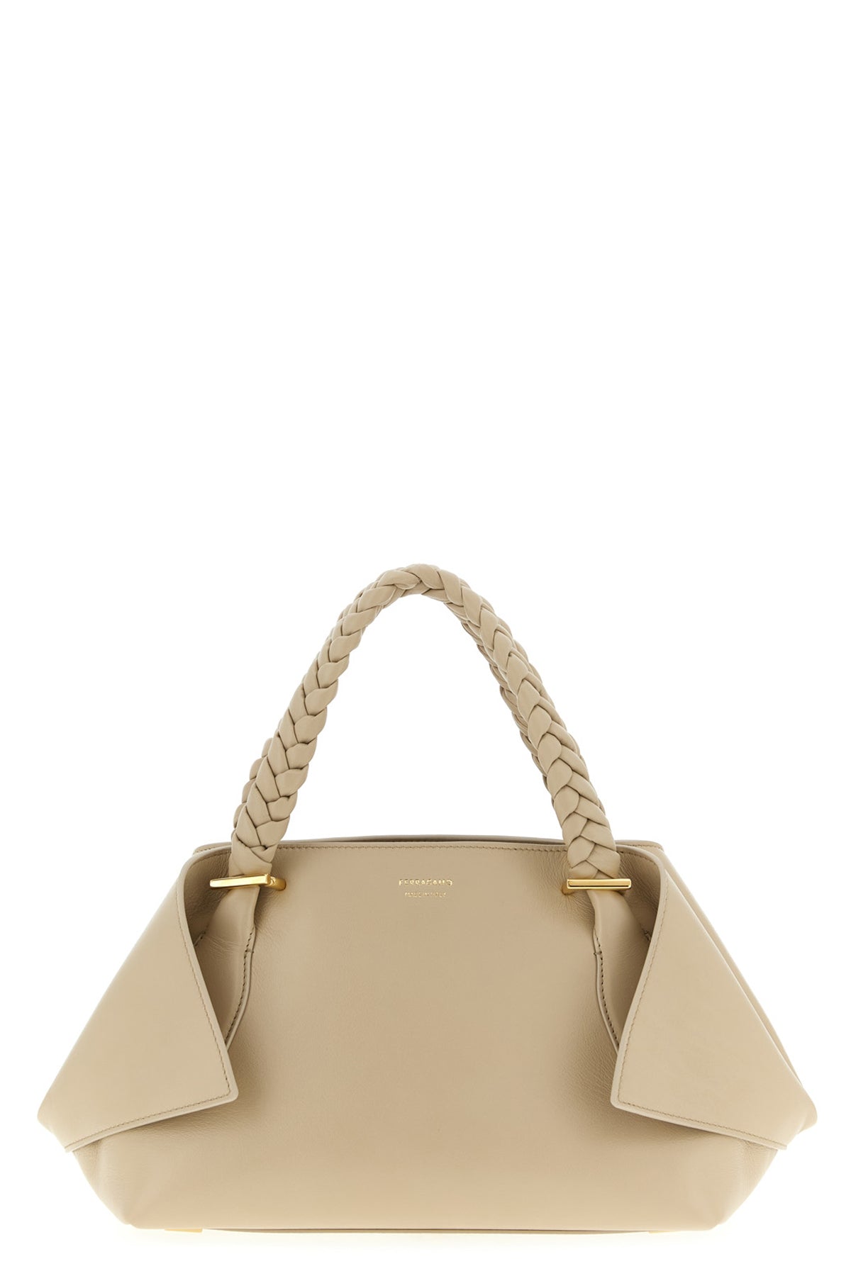 FERRAGAMO OS calf leather handbag (m)