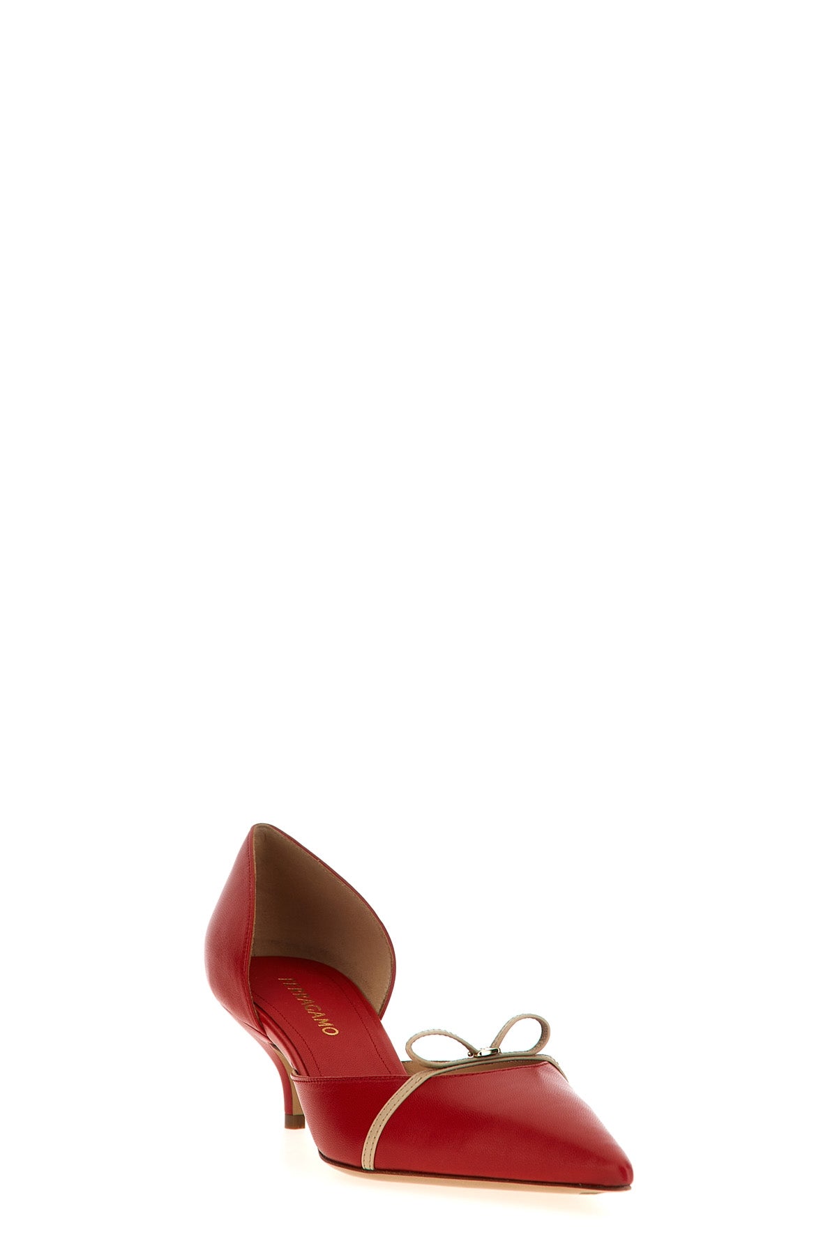 FERRAGAMO 4.5 gyoia leather pumps