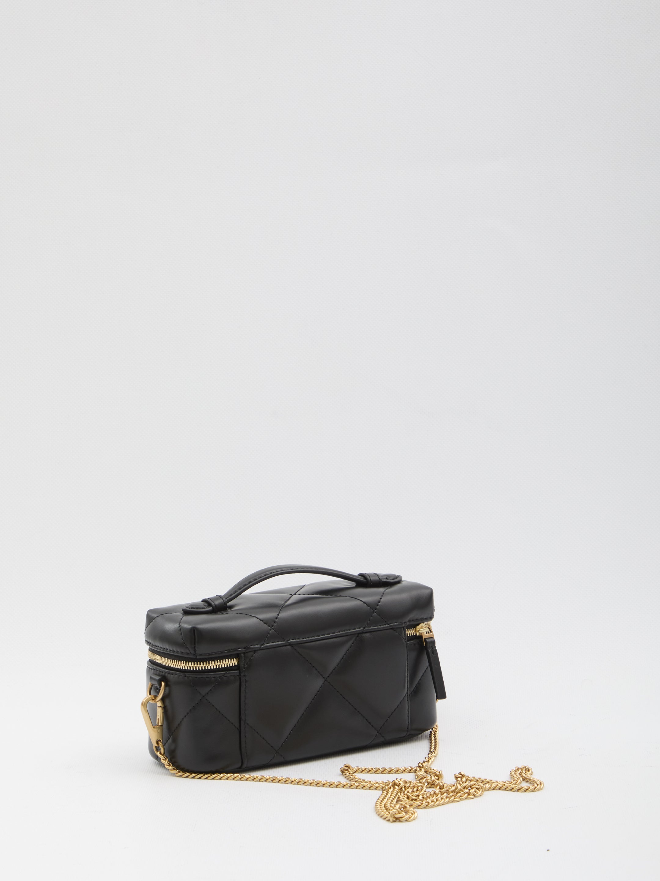 TORY BURCH OS kira diamond vanity case bag 