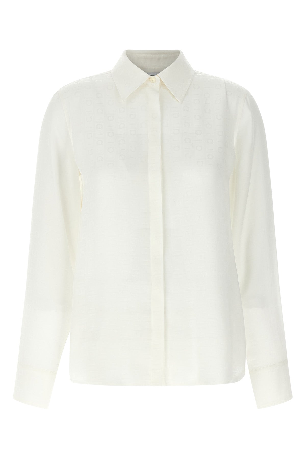 FERRAGAMO 40 silk shirt