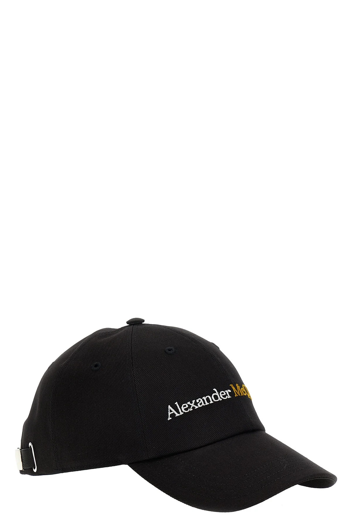 MCQUEEN M cotton cap