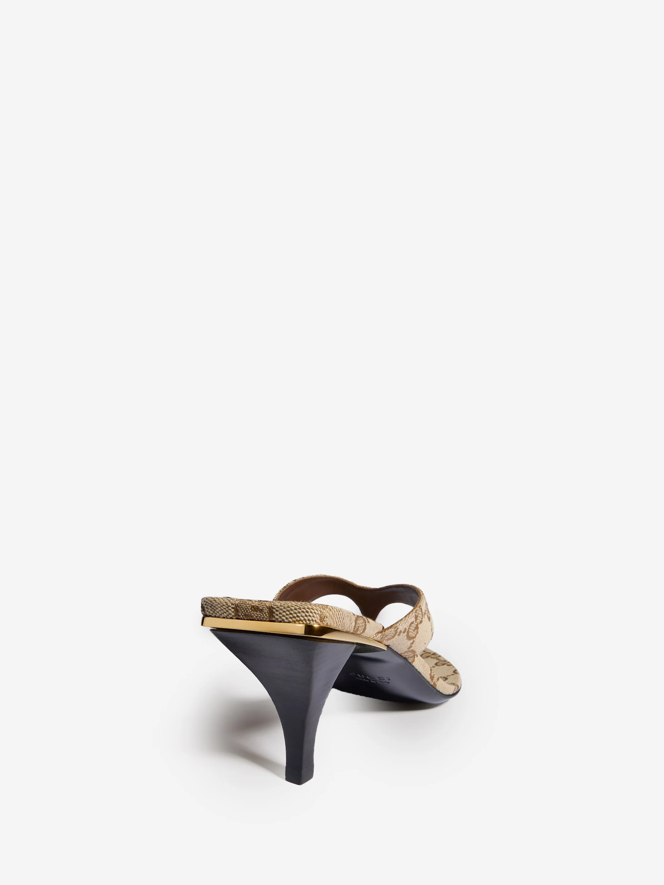 GUCCI 36 vittoria thong sandals