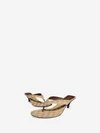 vittoria thong sandals