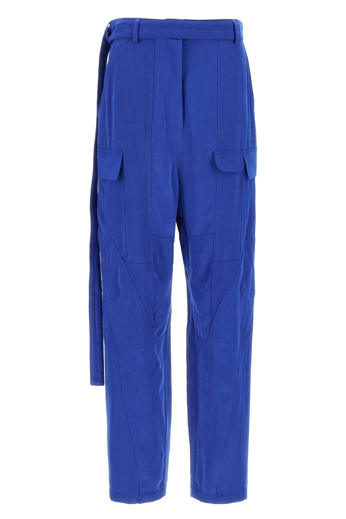 FERRAGAMO 38 lyocell trousers