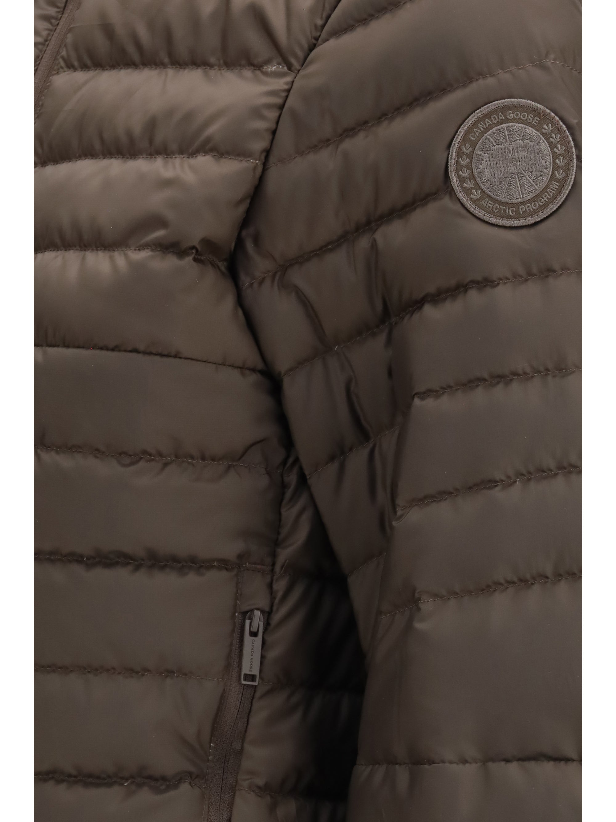 aethera tonal label hooded jacket