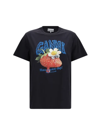 strawberry cotton t-shirt