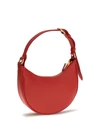 mini hobo vlogo signature shoulder bag