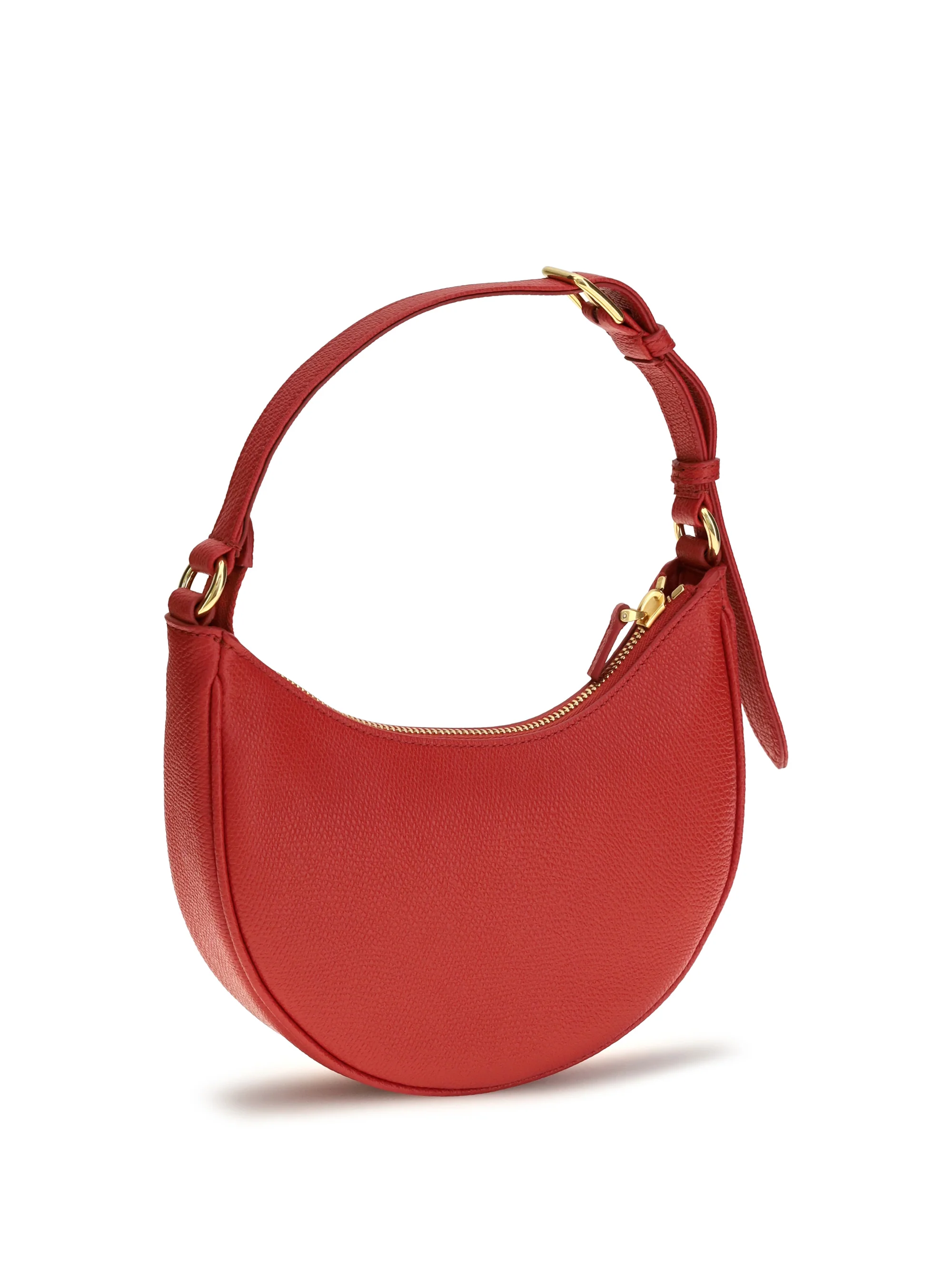 mini hobo vlogo signature shoulder bag