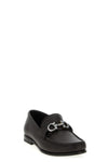 avril leather loafers