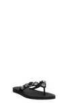 holiday capsule cagole capsule thong sandals in rubber