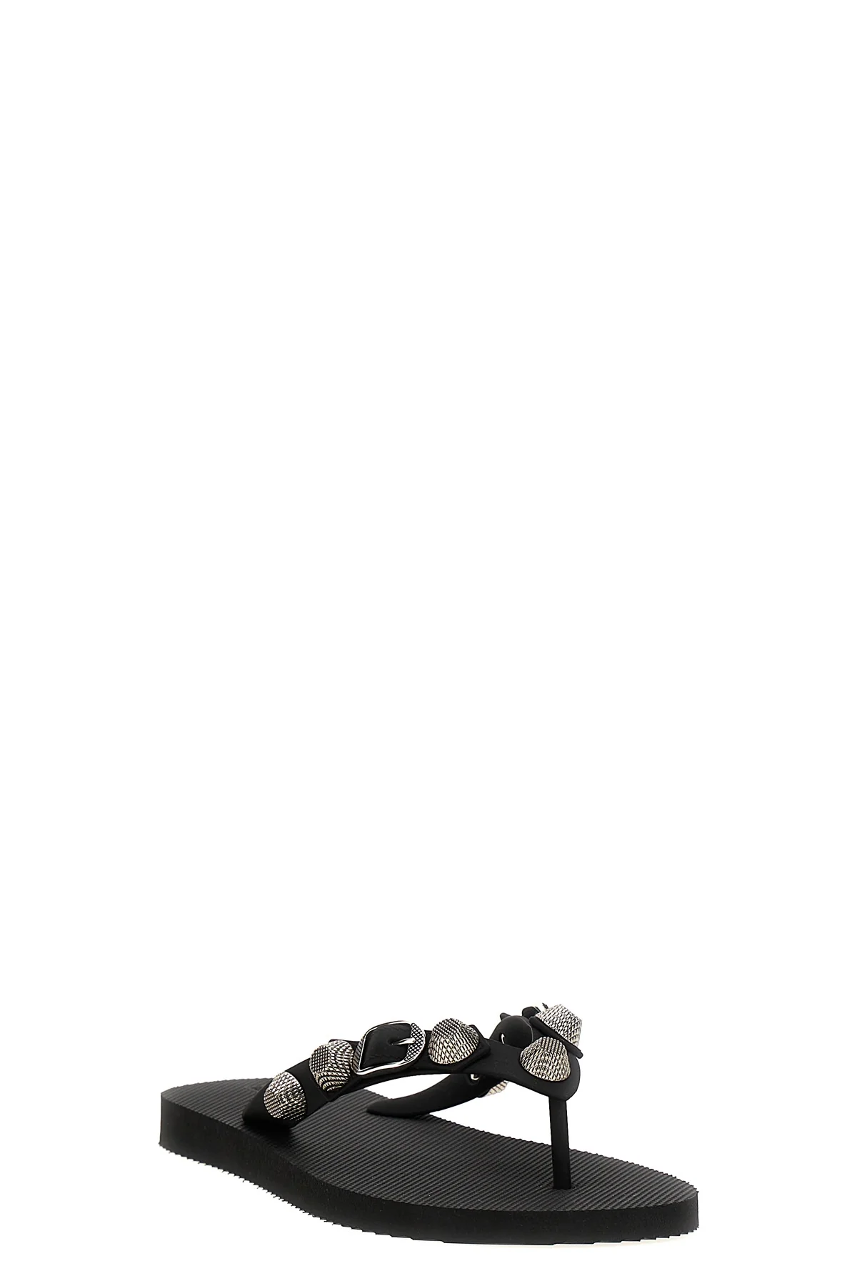 holiday capsule cagole capsule thong sandals in rubber