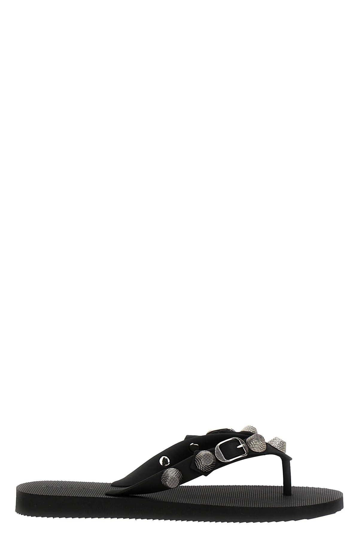holiday capsule cagole capsule thong sandals in rubber
