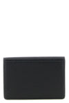 hammered calf leather keyring