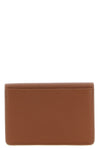 hammered calf leather keyring