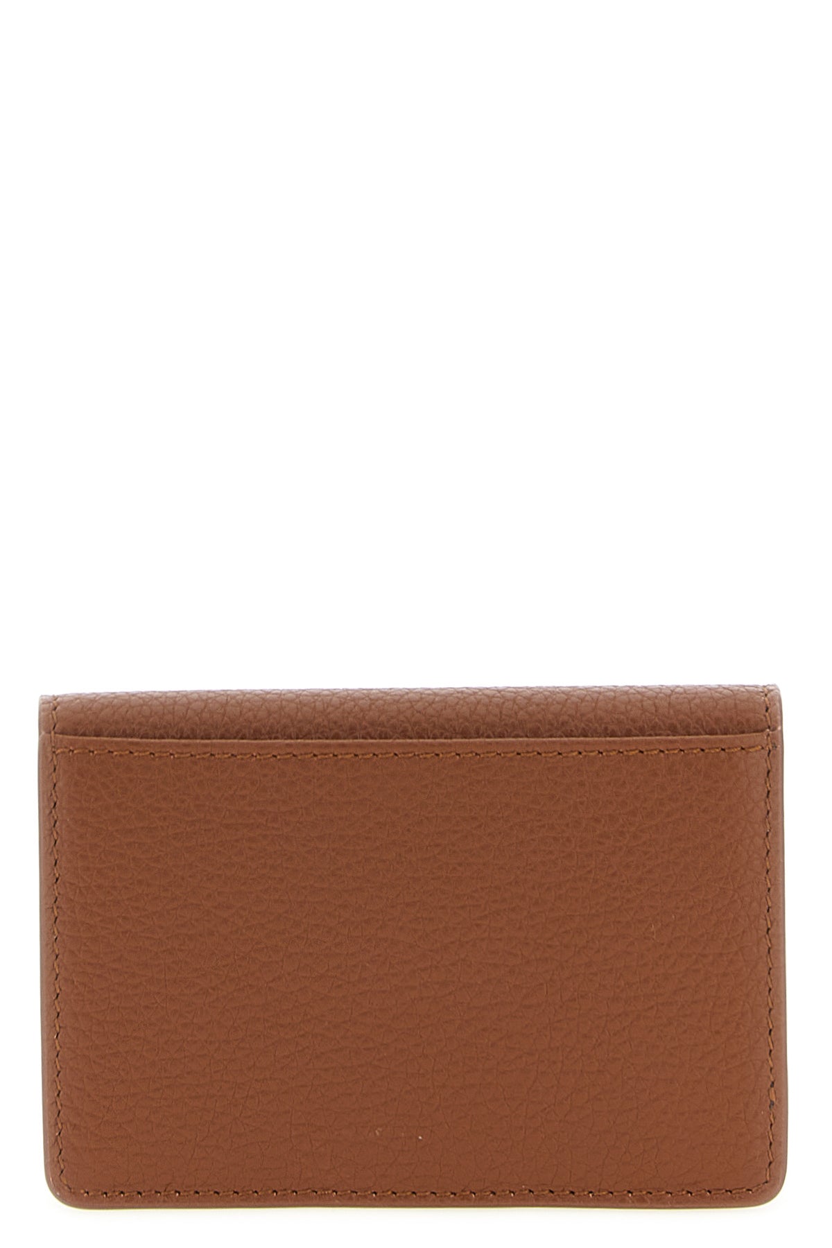 hammered calf leather keyring
