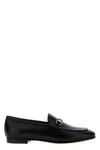 gucci jordaan leather loafers