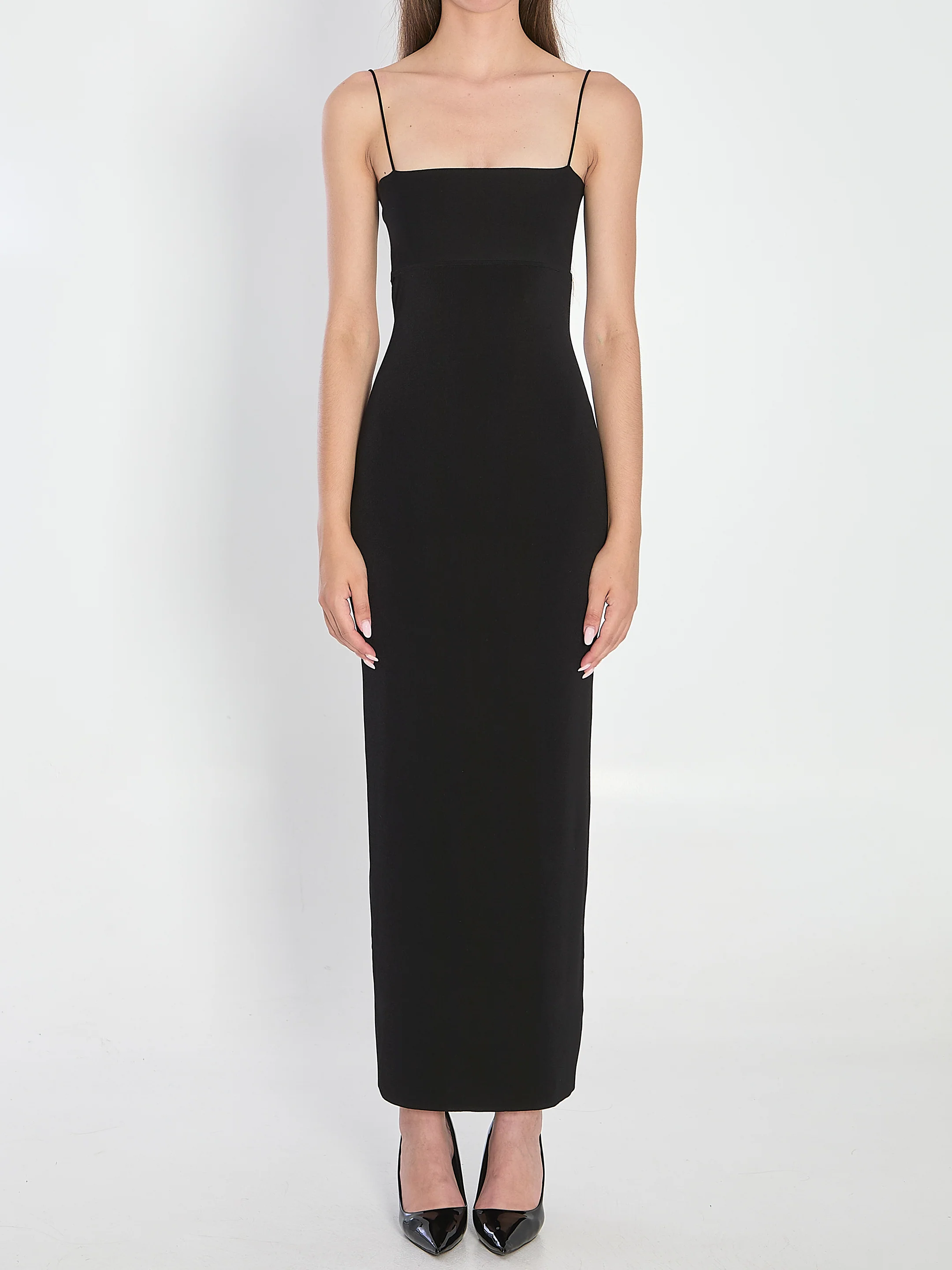 ALEXANDER WANG S midi slip dress 