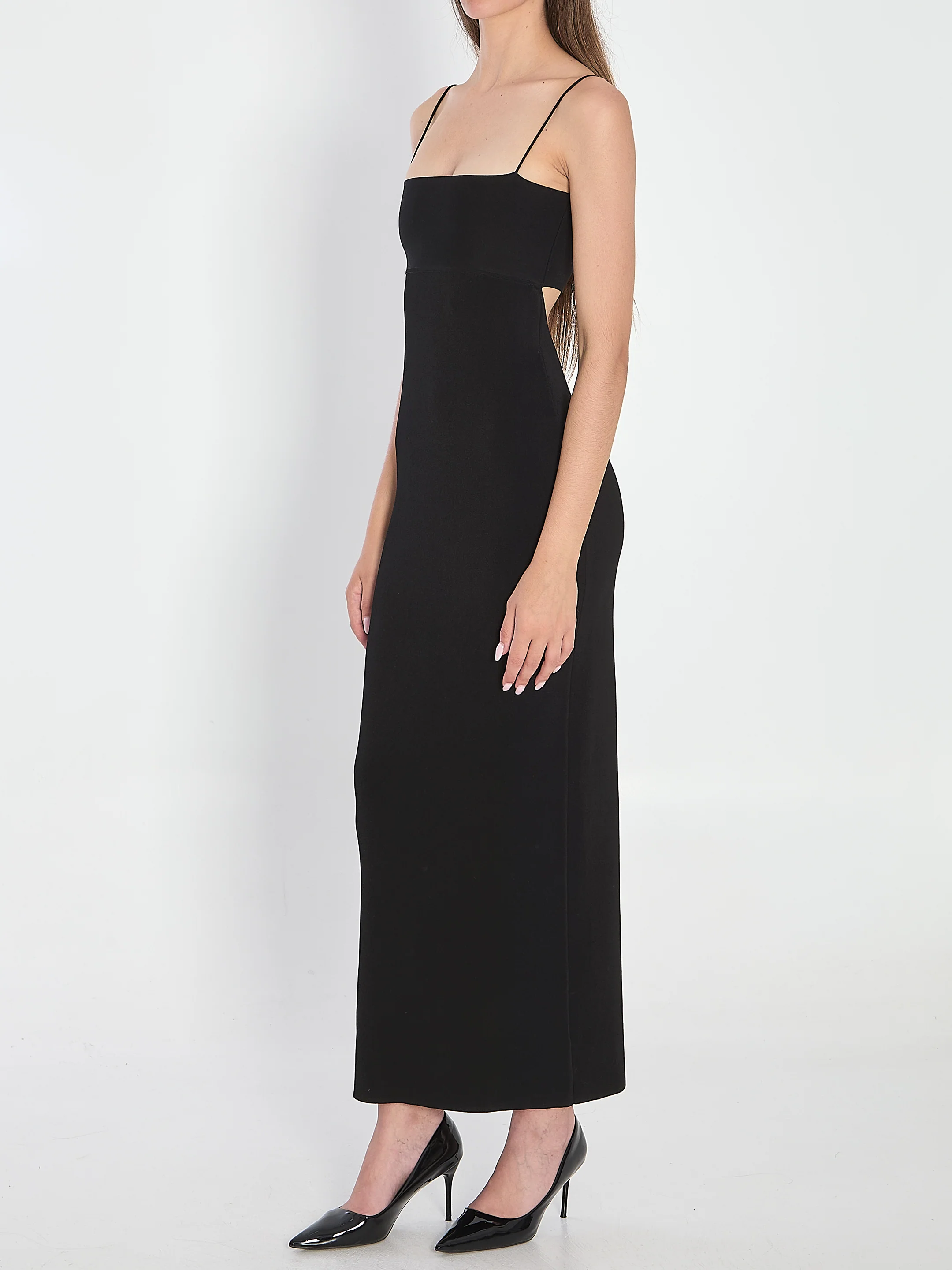 ALEXANDER WANG S midi slip dress 